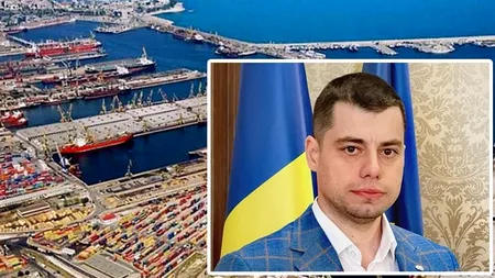 Mihai Teodorescu, noul șef al Portului Constanța, fără experiență maritimă, dar cu oricare alte calificări imaginabile
