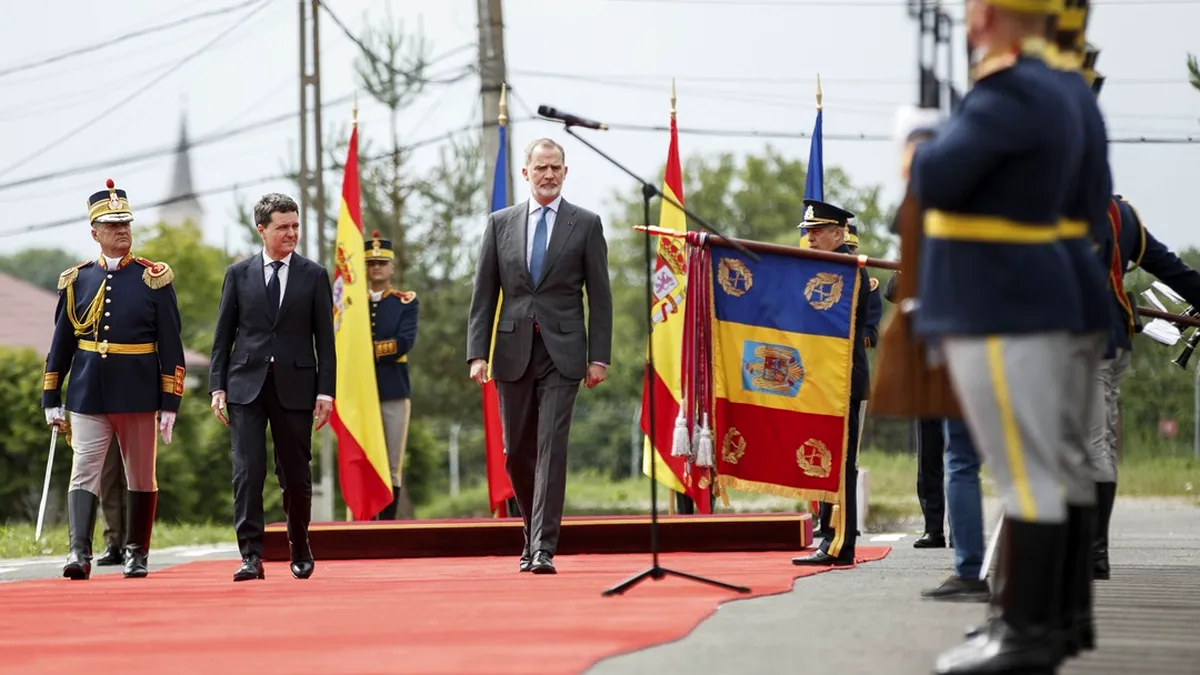 Nicuşor Dan, la întâlnirea cu regele Felipe: Peste un milion de români trăiesc, muncesc și contribuie activ la viața economică și socială a Spaniei