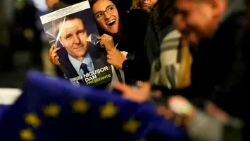 Corriere della Serra: Victoria lui Nicușor Dan, sărbătorită în București cu mesaje anti-Rusia – lovitură pentru curentul suveranist