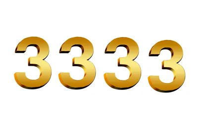3333. Află ce înseamnă când vezi aceste cifre