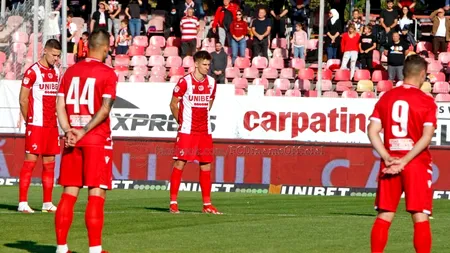 Dinamo, învinsă de FC Argeș în primul meci de la reluarea Ligii I (Video)