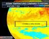 Temperatura oceanelor, aproape de un nou record. Climatologii se tem de revenirea El Niño