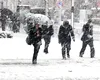 ANM a emis avertizări de viscol, ninsori și ploi abundente. România se pregătește pentru câteva zile de vreme extremă
