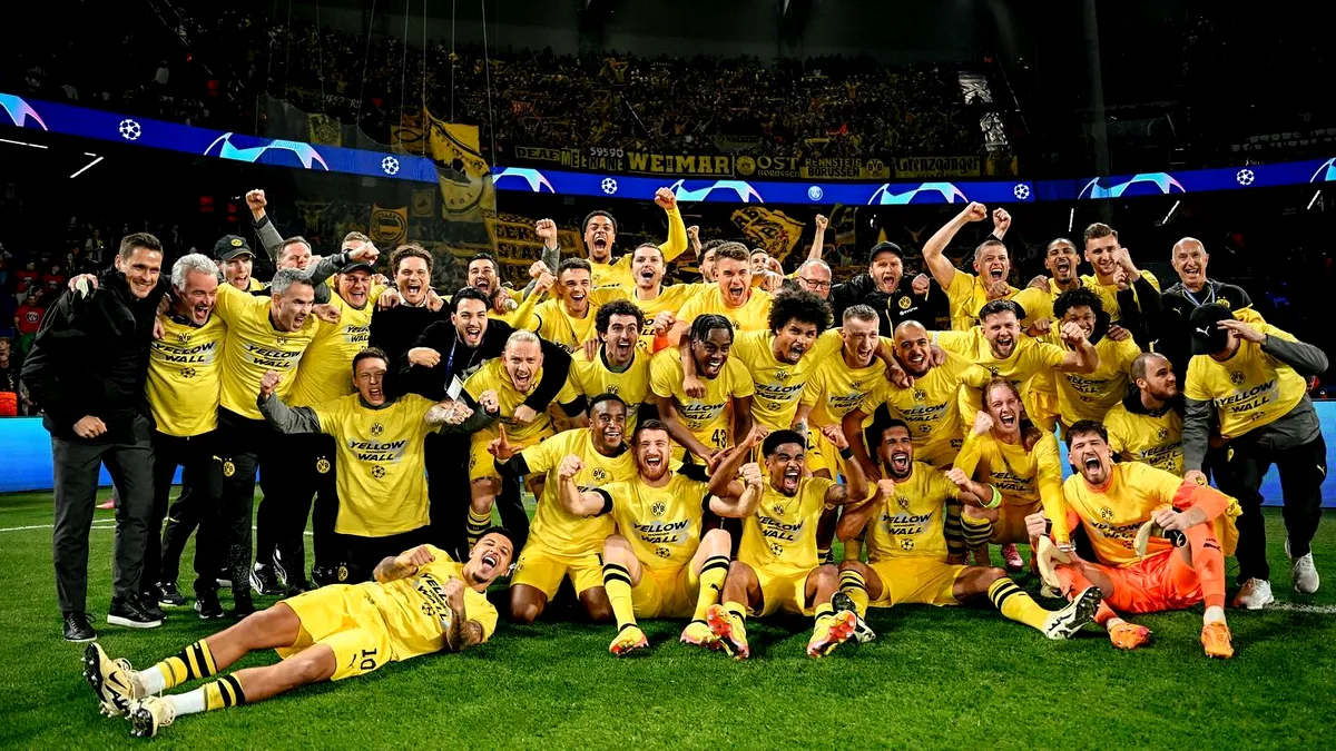 Finala Ligii Campionilor ar putea fi o afacere nemțească. Borussia Dortmund, prima finalistă