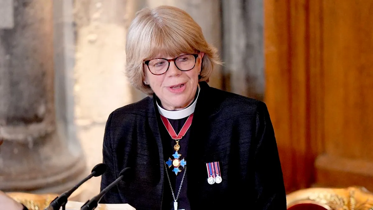 Prima femeie numită arhiepiscop de Canterbury în istoria de 500 de ani a Bisericii Anglicane