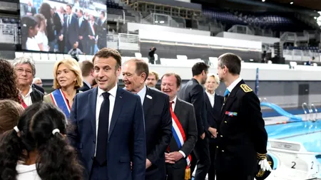 Macron: Rusia vrea să perturbe Jocurile Olimpice de la Paris