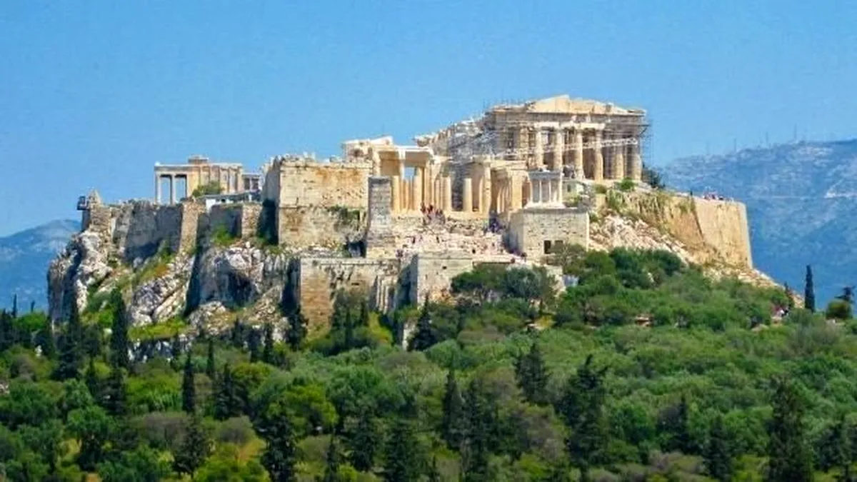 Polemici în Grecia asupra renovării Acropole. Criticii acuză Guvernul că a deteriorat monumentul