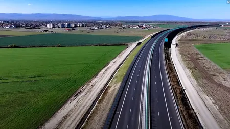 Autostrada Buzău – Focșani, aproape completă: în câteva săptămâni, se va circula fără întreruperi