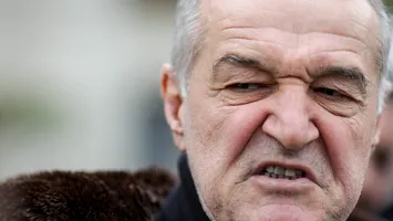 Gigi Becali s-a încurcat la votare: ”Am anulat votul, am luat altul”