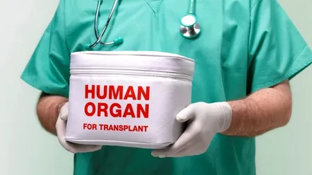Patru prelevări de organe și 12 intervenții de transplant în ultimele 48 de ore