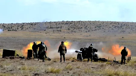 Exerciții militare cu muniție de război, începând de azi, în poligoanele Cataloi și Babadag