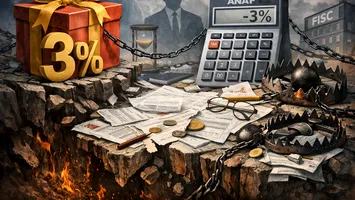 Capcana „cadoului” de 3%: cum se transformă bonificația ANAF într-un coșmar contabil și fiscal