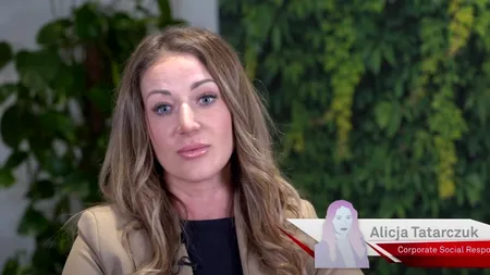 VIDEO Women of Huawei - povestea femeilor care lucrează în IT. Alicja Tatarczuk, CSR manager la divizia din Polonia
