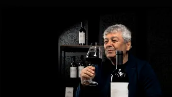 Mircea Lucescu investește în producătorul basarabean de vinuri Purcari