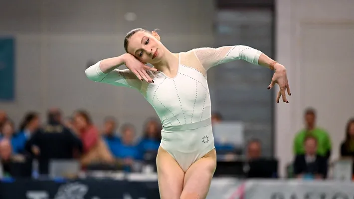 Ana Bărbosu, gimnasta europeană a anului. Aproape 30.000 de voturi și un sezon de excepție