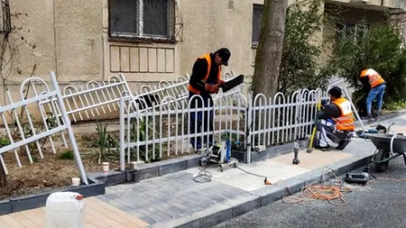 Lucrări importante în Sectorul 5! ”Un plus de frumusețe în comunitatea noastră”