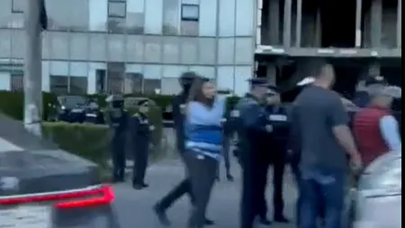 Un polițist în spital și amenzi de 18.000 de lei după încăierările suporterilor la meciul Oțelul - Dinamo
