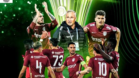 CFR Cluj - Ballkani 1-0. Campioana României s-a calificat în play-off-ul pentru optimile Conference League