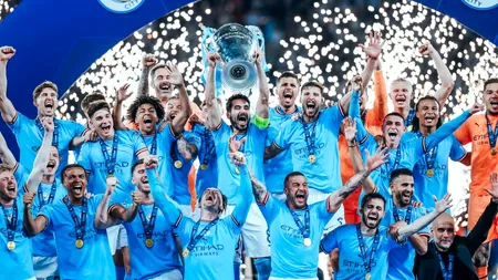Sezon istoric pentru Manchester City: A câștigat Liga Campionilor, în premieră