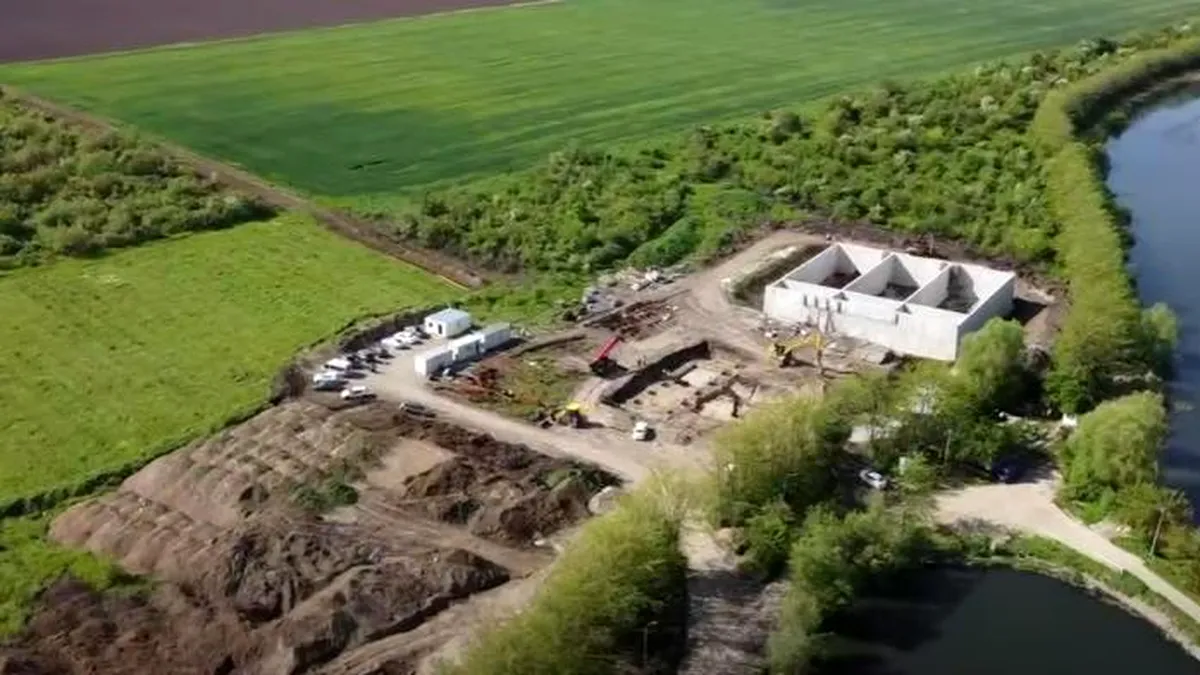 Proiect de modernizare a infrastructurii de apă și canalizare în Afumați și Găneasa de peste 74 de milioane de lei (VIDEO)