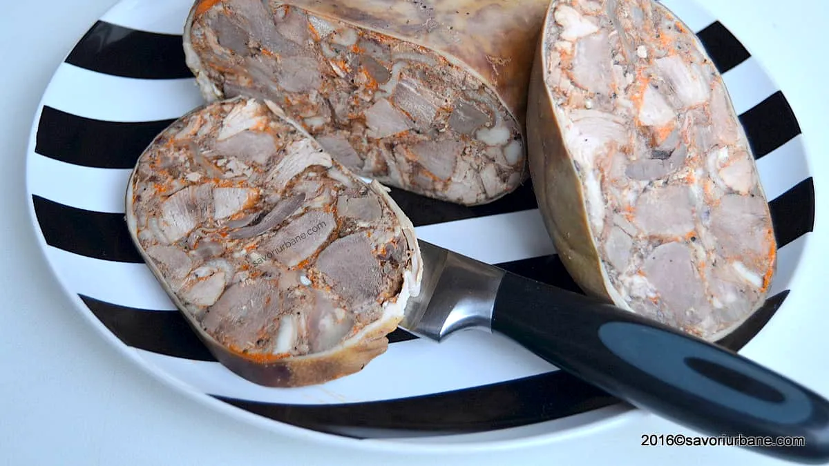 Rețeta tobă de porc tradițională de Crăciun