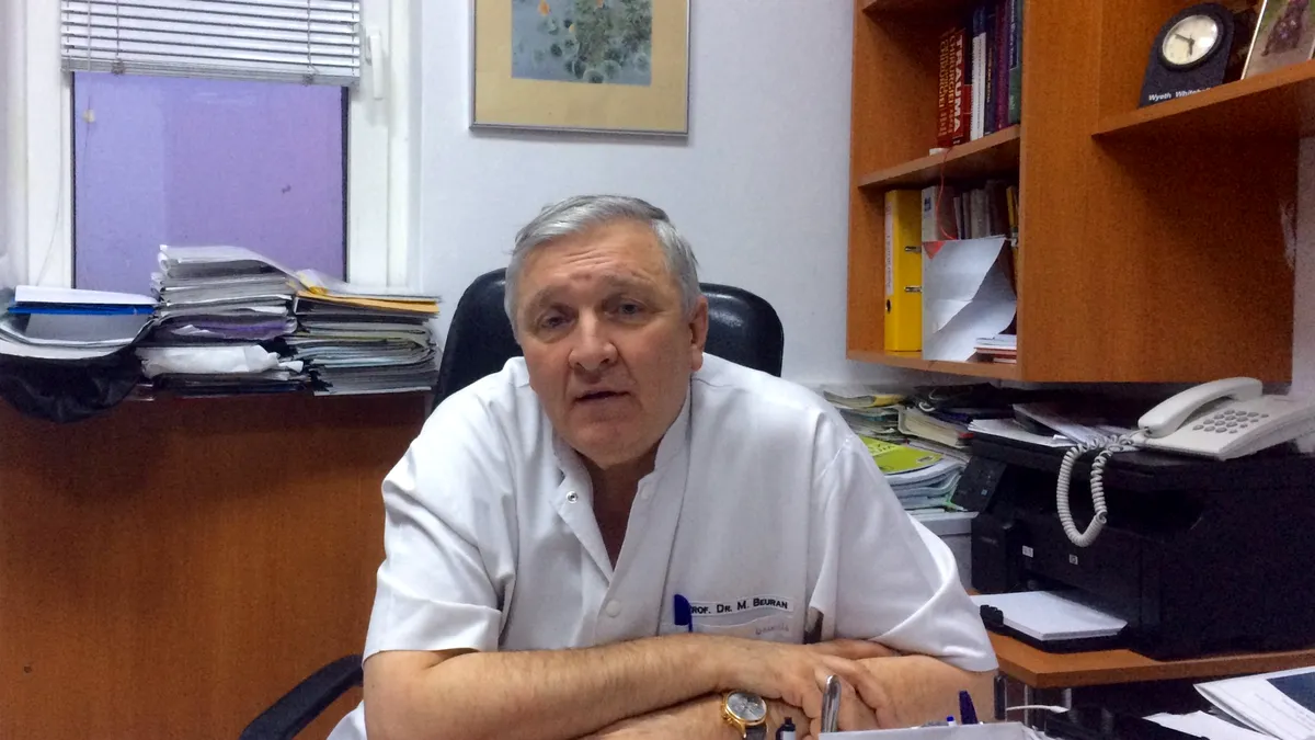 Prof. Beuran: unde ne-a dus „mâncarea la un telefon distanţă”