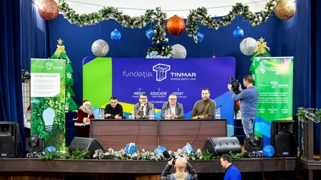 Fundația Tinmar acordă burse de merit în valoare de 500 € elevilor cu rezultate excepționale