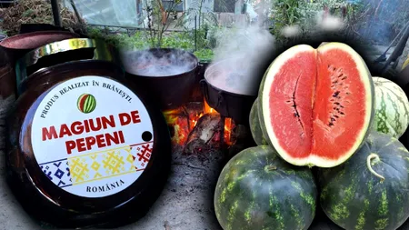Meșteșugul culinar vechi de 200 de ani, păstrat la Brănești. Magiunul de pepene, tradiția care unește generații