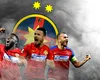 FCSB a sărbătorit victoria cu artificii în Piața Constituției (Video)