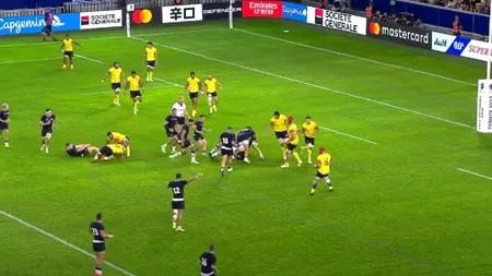 Încă o umilință pentru naționala de rugby a României: 84-0 cu Scoția, după 82-2 cu Irlanda