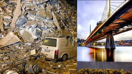 Cutremur în Turcia: Cum s-a simțit la Istanbul EXCLUSIV