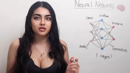 Tânăra care a renunţat la doctoratul în bioinginerie pentru OnlyFans. Acum predă cursuri într-o manieră „fierbinte”