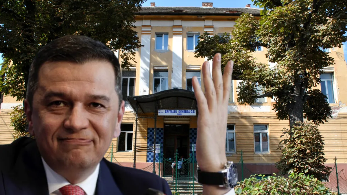 Care e cel mai bun spital din România pe care Grindeanu vrea să-l dea gratis baronilor locali
