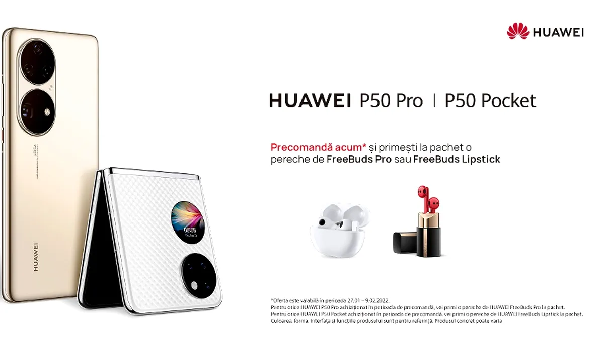 Huawei P50 Pro, ultimul flagship de la producătorul chinez, cu îmbunătățiri în design și fotografie
