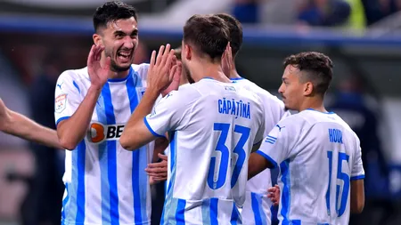 CS Universitatea Craiova – Rapid 1-0, în Liga 1. Oltenii câștigară după șapte etape (Video)