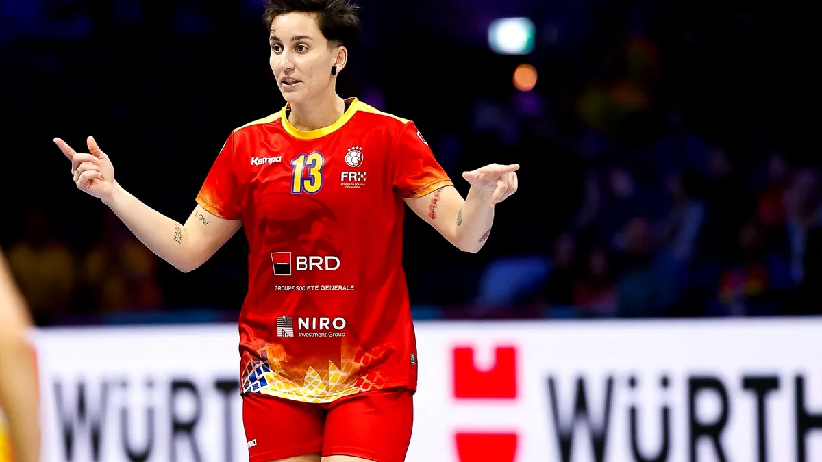 Căpitanul echipei feminine de handbal a României, Cristina Laslo: „Mi-aș dori o relație, indiferent dacă este de gen masculin sau feminin”
