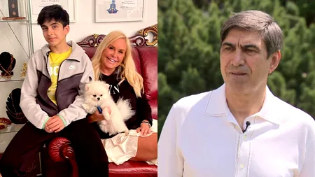 Vica Blochina dezvăluie ce i-a făcut Victor Pițurcă atunci când era gravidă cu fiul lor: 