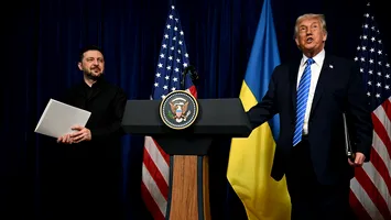 E ușor să te pierzi în planuri cu multe puncte, dar reacția lui Zelenski la Trump a spus totul