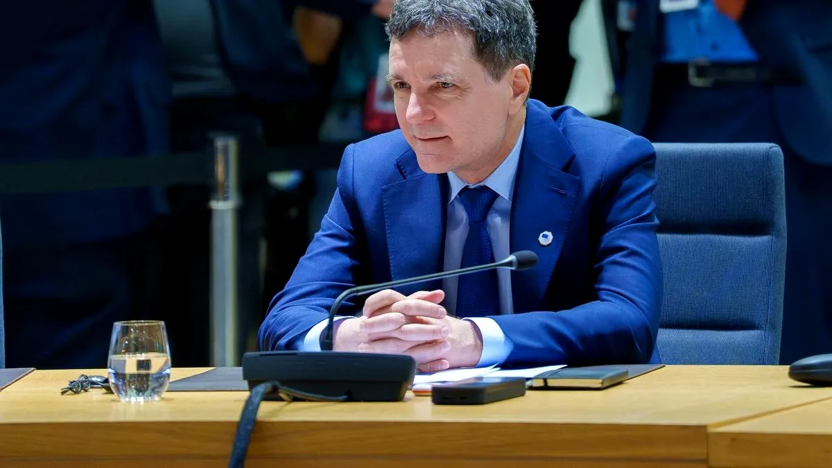 Nicușor Dan, mesaj ferm de la Bruxelles: „Statele Unite reprezintă un partener strategic esențial pentru securitatea noastră”