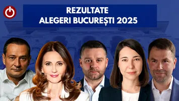 Rezultate alegeri București 2025. A început numărătoarea oficială a voturilor