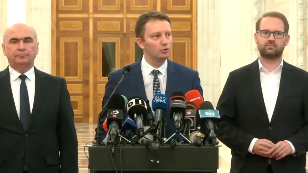 Planul lui Siegfried Mureșan pentru a ajunge premier. Urmează negocieri dure cu PSD: „România are nevoie de încredere”