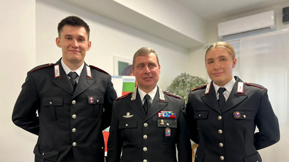 Frații români care au ajuns carabinieri în Italia: „Este o onoare să servim țara care ne-a adoptat”