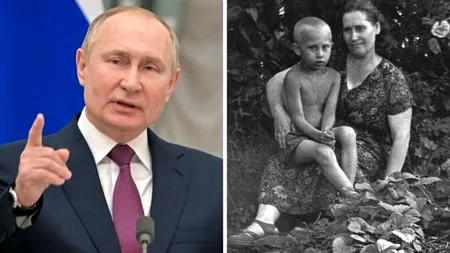 Care este adevărata mamă a lui Putin? (VIDEO)
