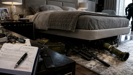 Arme automate sub pat și contracte cu statul: pentru ce își păstrau băieții jucăriile de război?