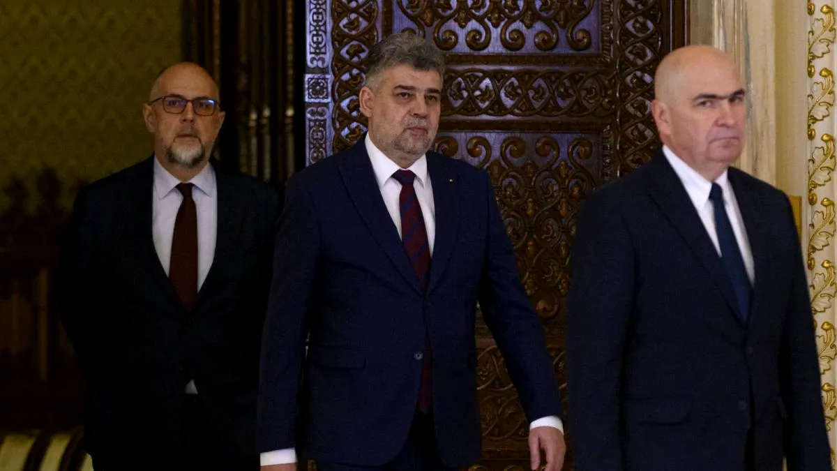 Ședință decisivă pentru proiectul de buget al anului 2025. Priorități și planuri în coaliția de guvernare