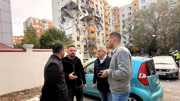 Șase luni de la explozia din Rahova: ce s-a făcut pentru locatarii evacuați și când încep lucrările la bloc
