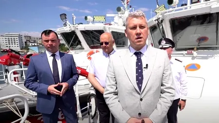 Inspectoratul General pentru Situații de Urgență a primit trei noi șalupe multirol