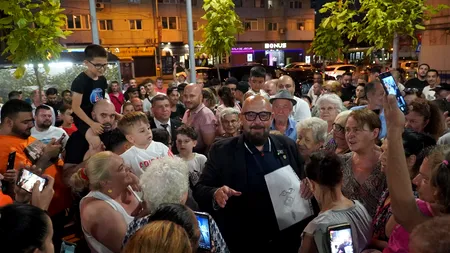 Piedone luptă pentru un loc în Senat: Împreună vom face imposibilul posibil pentru România!