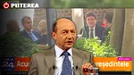 Traian Băsescu, critici dure la adresa șefului SPP după fotografiile de la Bruxelles cu Nicușor Dan. „N-avea ce căuta acolo”