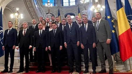 Guvernul Bolojan a depus jurământul! Nicușor Dan: ”O să fie un drum lung, sunt optimist”